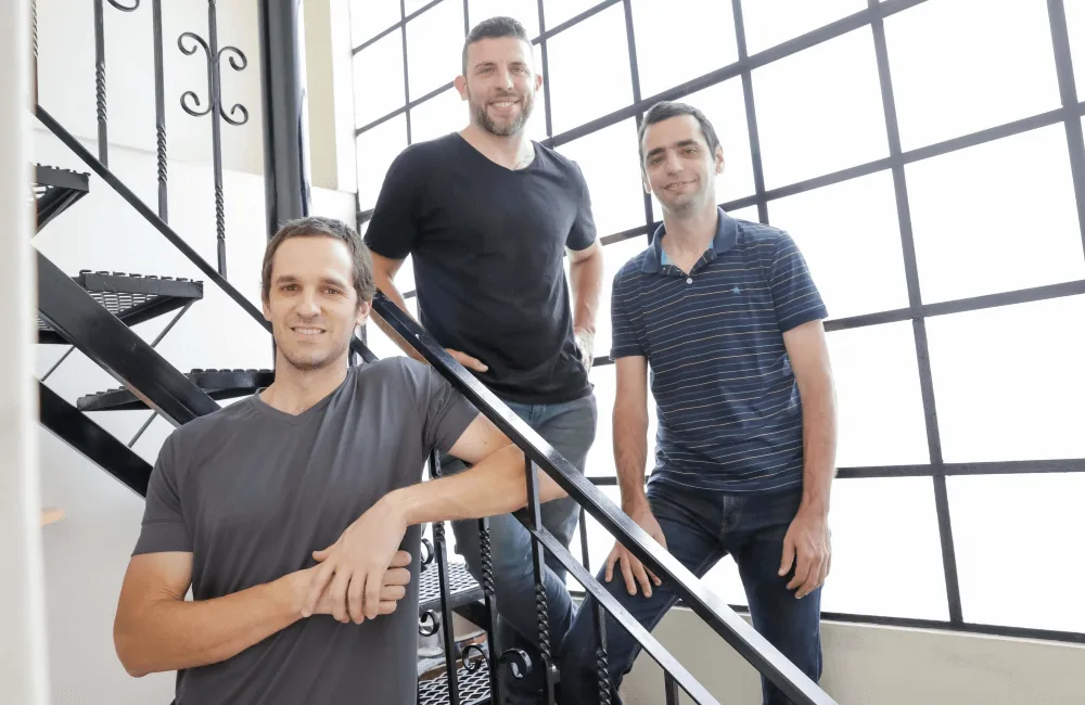 Co-founders of The Eye