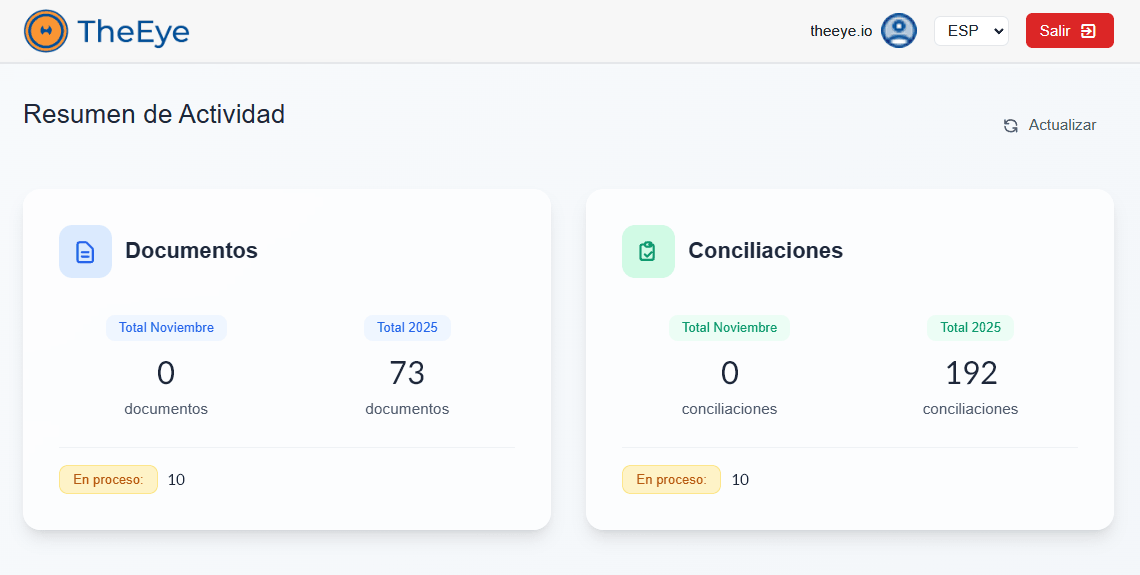 Conciliá miles de registros en segundos