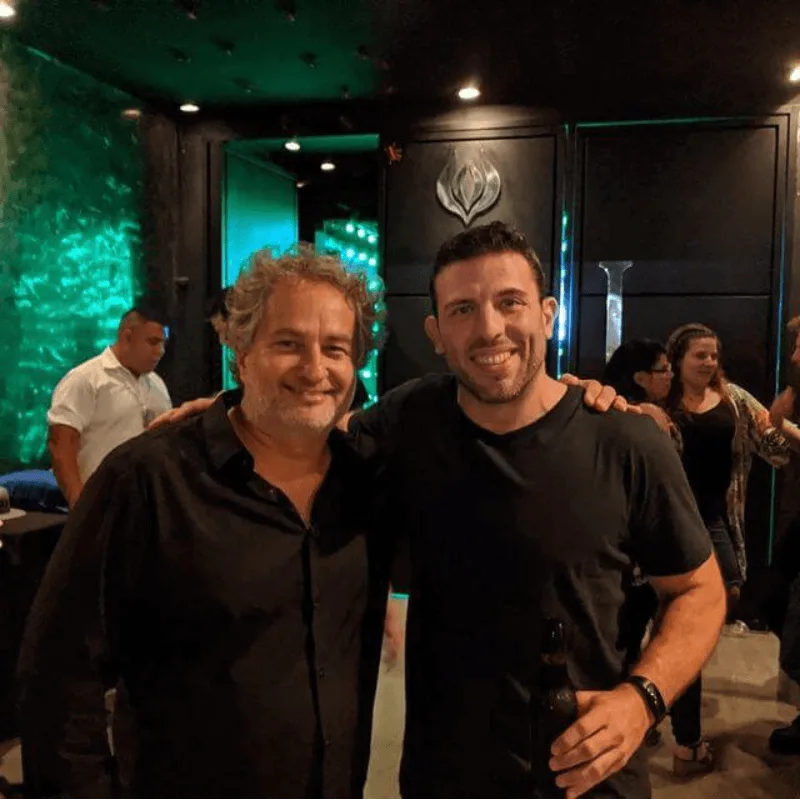 Guibert Englebienne and Javier Ailbirt