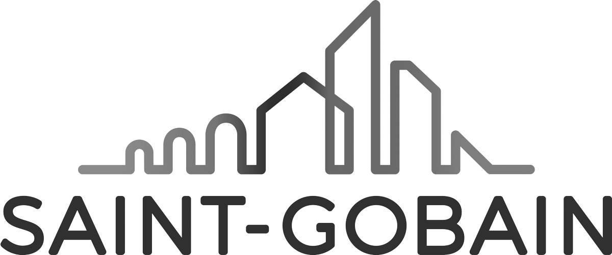 Saint Gobain logo grises